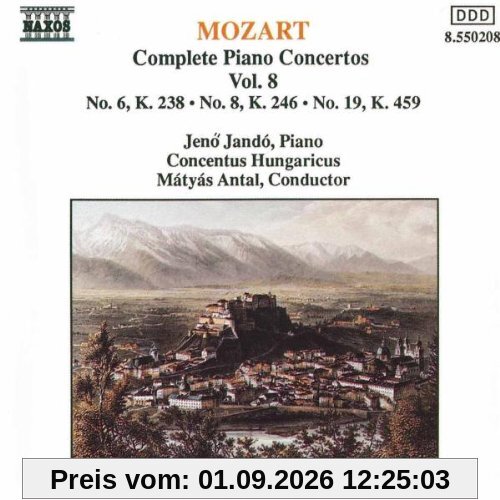 Die Klavierkonzerte Vol. 8