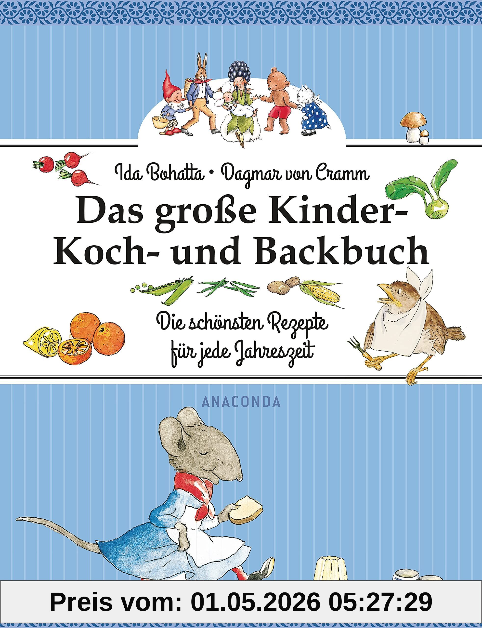 Das große Kinder-Koch- und Backbuch