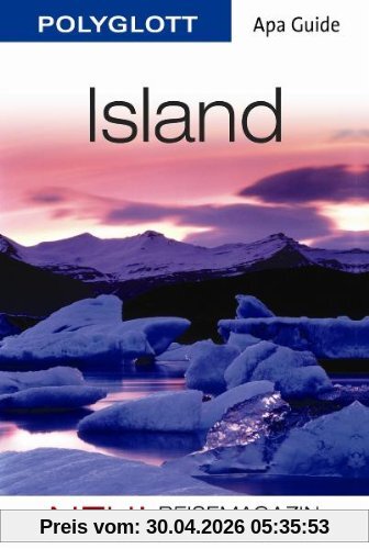 Island: APA Guide mit Reisemagazin