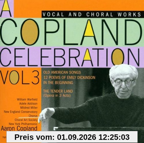A Copland Celebration Vol. 3