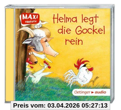 Helma legt die Gockel rein (CD): MAXI-Hörbuch - Ungekürzte Lesung