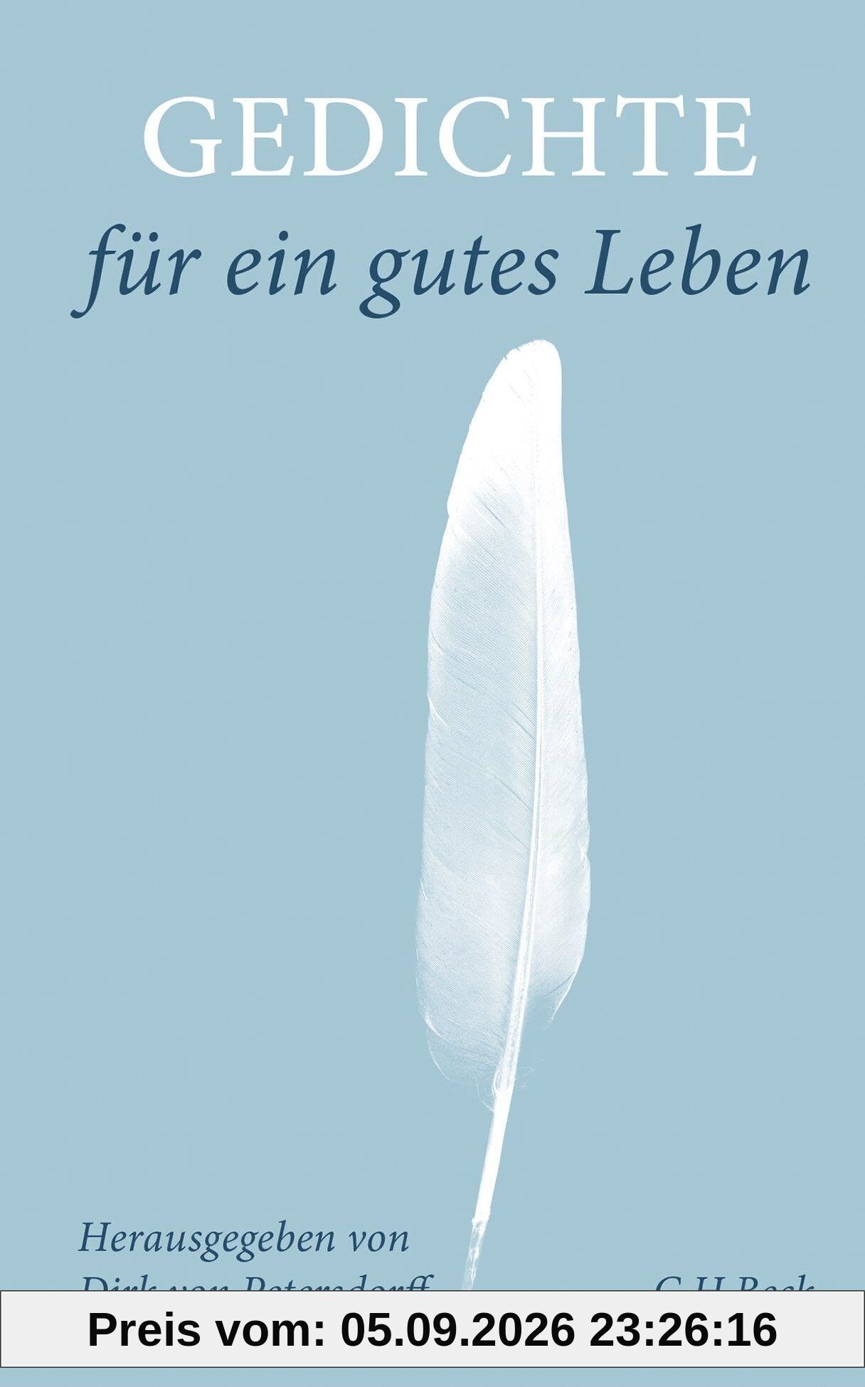 Gedichte für ein gutes Leben