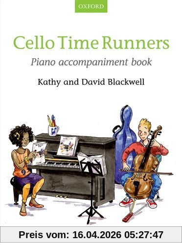 Cello Time Runners Piano Accompaniment Book: Piano Part