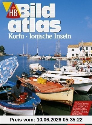 HB Bildatlas Korfu, Ionische Inseln