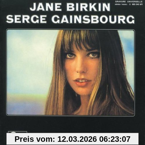 Serge Gainsbourg Jane & Serge