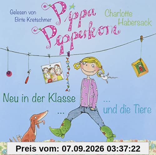Pippa Pepperkorn-Neu in der Klasse