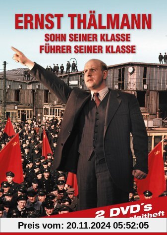 Ernst Thälmann - Sohn seiner Klasse/Führer seiner Klasse (2 DVDs)