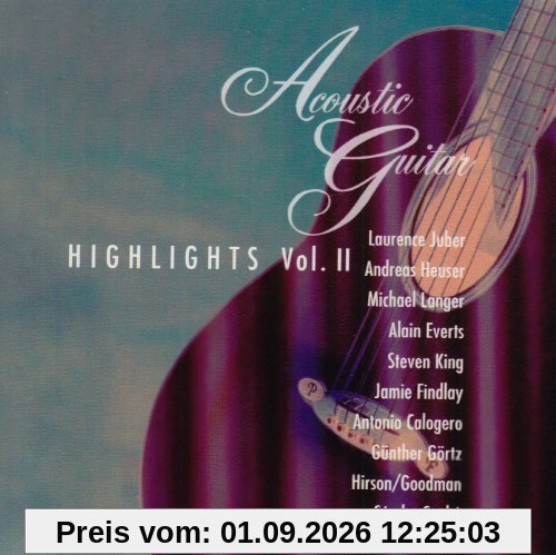 Acoustic Guitar Highlights Vol.2