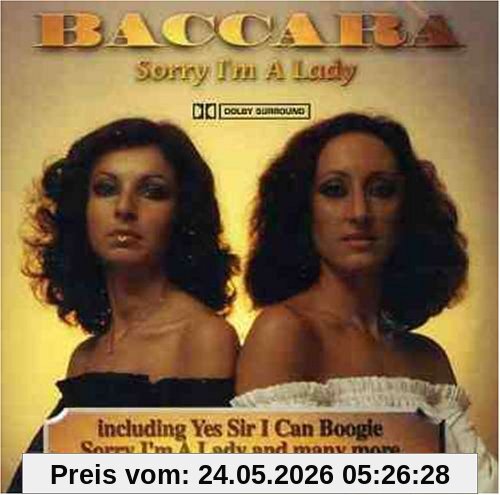 Baccara Sorry I'M A Lady