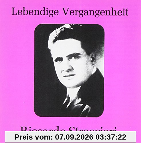 Lebendige Vergangenheit - Riccardo Stracciari