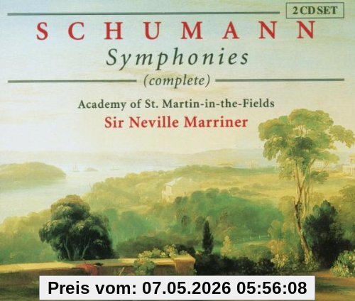 Academy of St. Martin-in-the-Fields Schumann, Symphonies