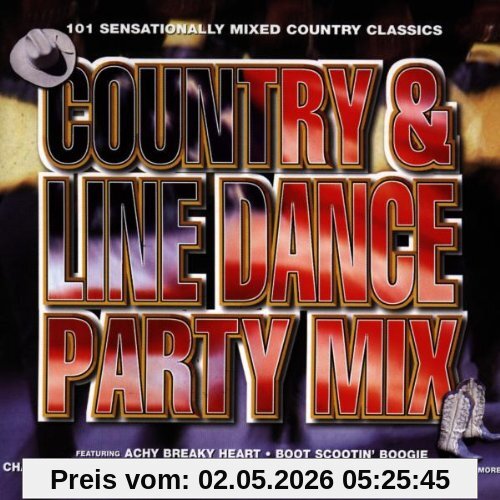 Country & Line Dance Party Mix