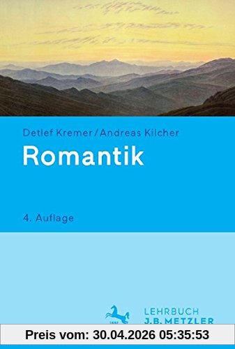 Romantik: Lehrbuch Germanistik