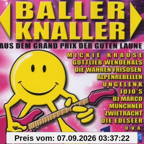 Baller Knaller aus dem Grand-P