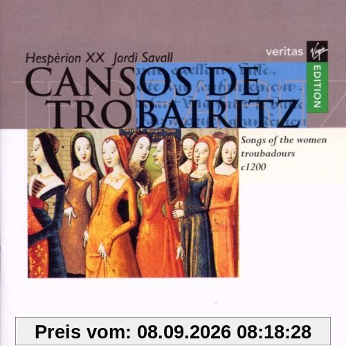 Cansos de Trobairitz (Lyrik der Trobairitz um 1200)
