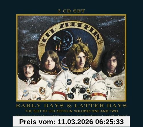 Early Days & Latter Days, The Best Of Led Zeppelin Volumes One And Two