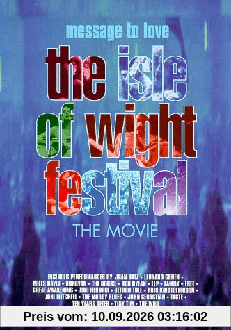 Message To Love: The Isle Of Wight Festival [US Import]