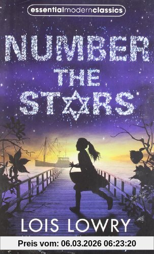 Lois Lowry Number The Stars (Essential Modern Classics)