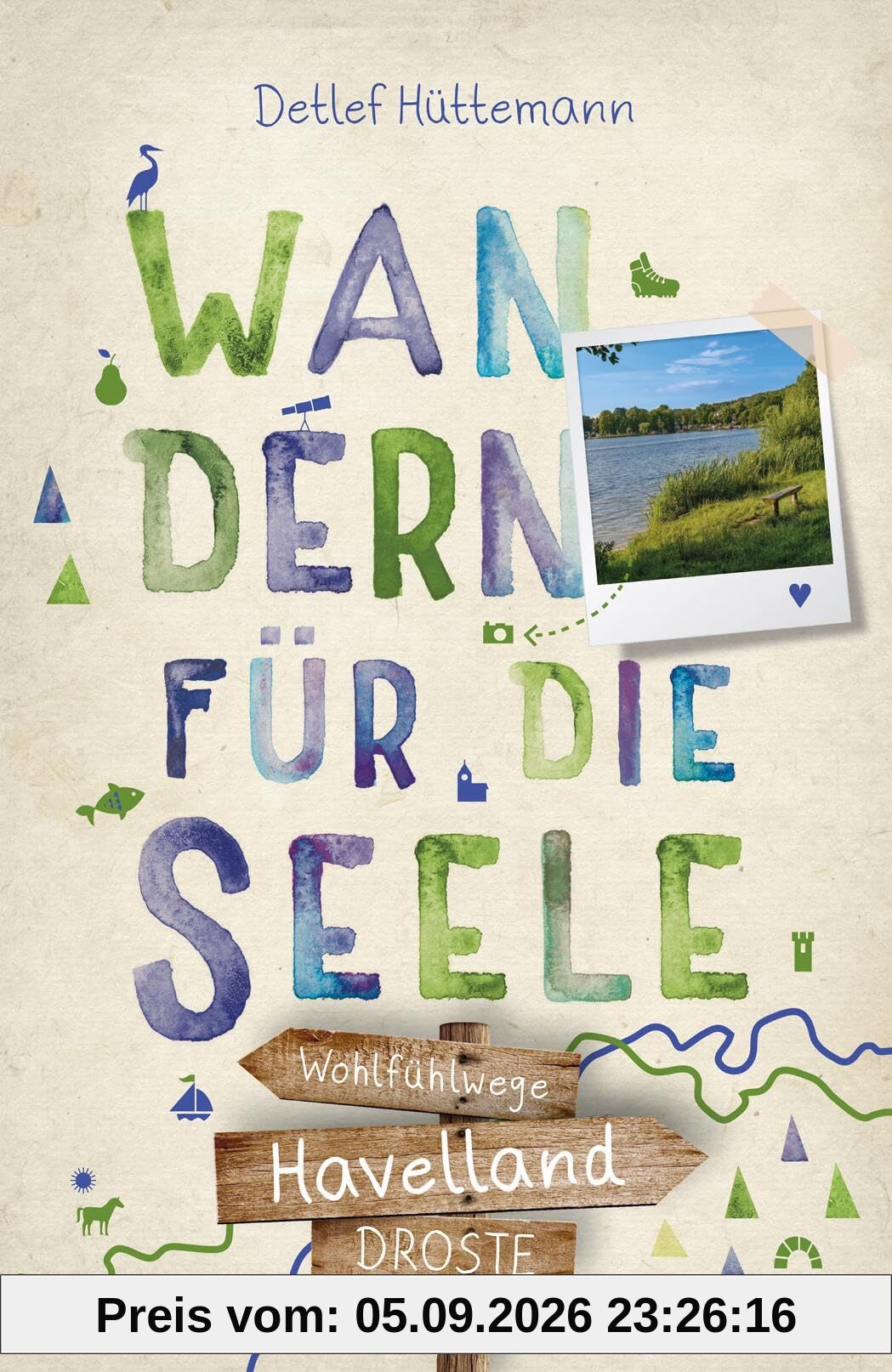 Havelland. Wandern für die Seele: Wohlfühlwege