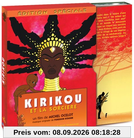 Kirikou et la sorcière - Édition Spéciale 3 DVD [FR Import]