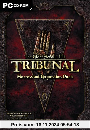 The Elder Scrolls III: Morrowind Tribunal (Add-On)