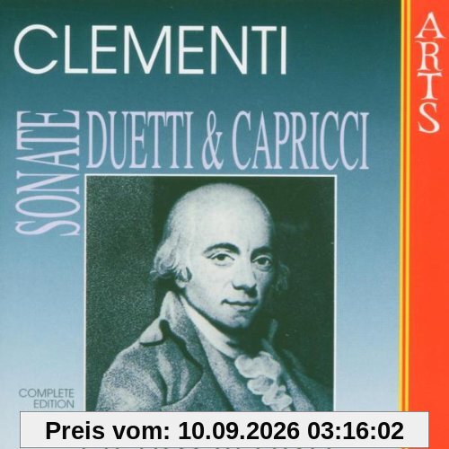 Klavierwerke Vol. 9 (Sonaten, Duette und Capricci)