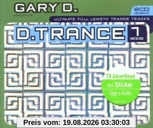 Various Gary D Presents D Trance 1 2002