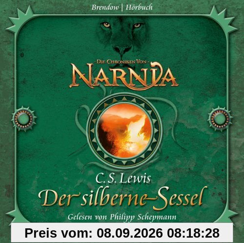 Die Chroniken von Narnia. Der silberne Sessel. 5 CDs