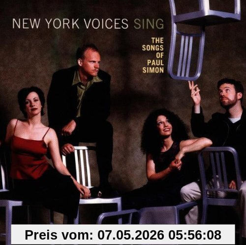 New York Voices Songs Of Paul Simon