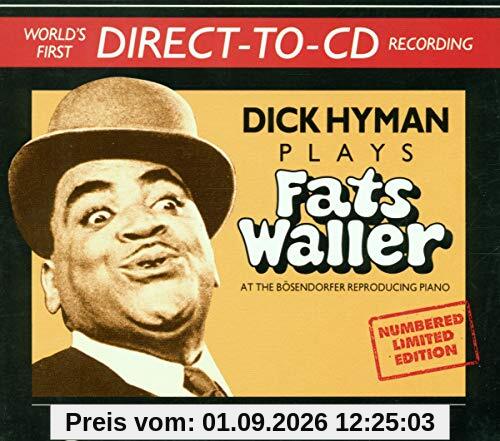 Plays Fats Waller [Ltd] [Import Belge]