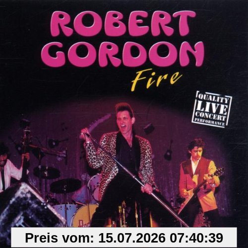 Robert Gordon Fire