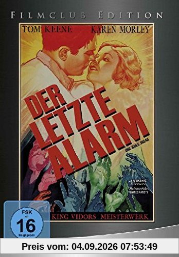 Der letzte Alarm - Filmclub Edition 45 [Limited Edition]