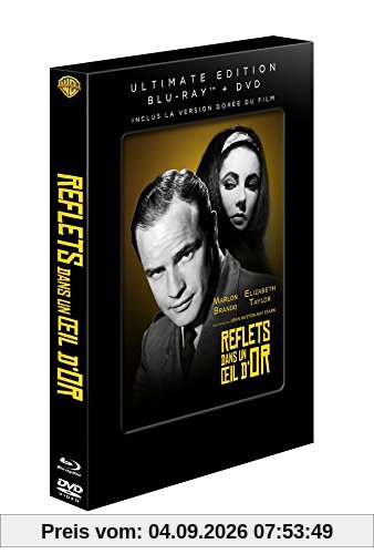 Reflets dans un oeil d'or [Blu-ray] [FR Import]
