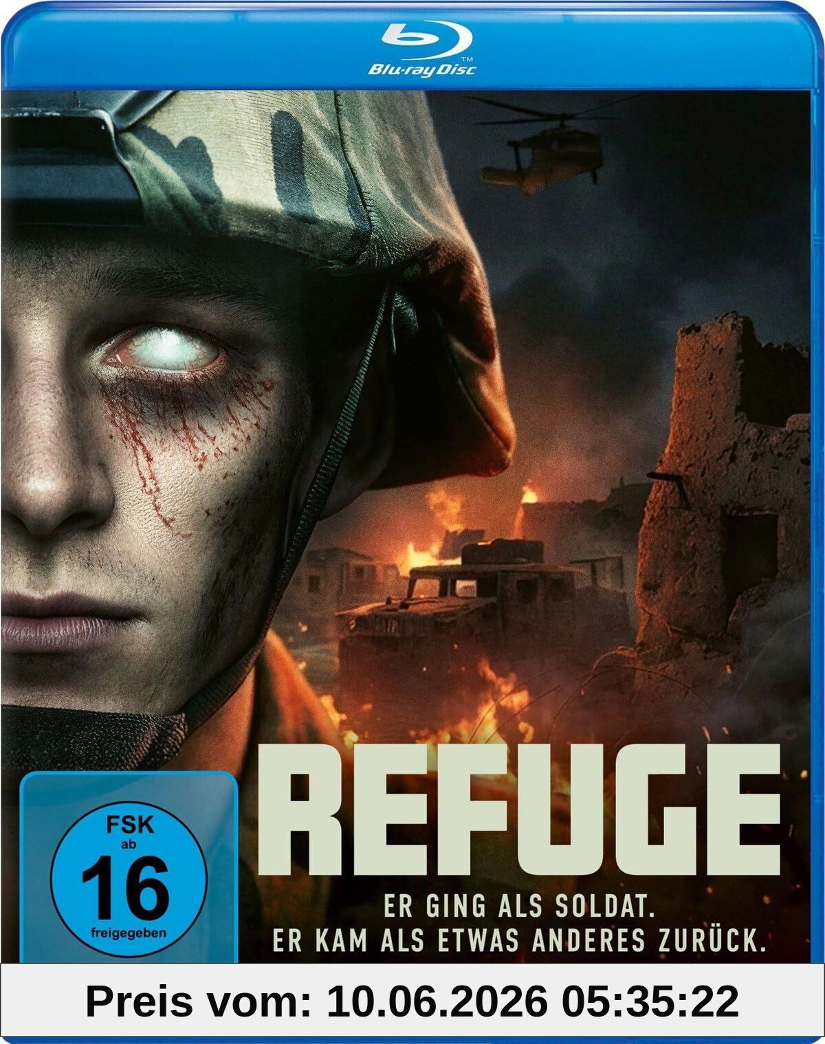 Refuge - Der Exorzismus des Sergeant Rick [Blu-ray]
