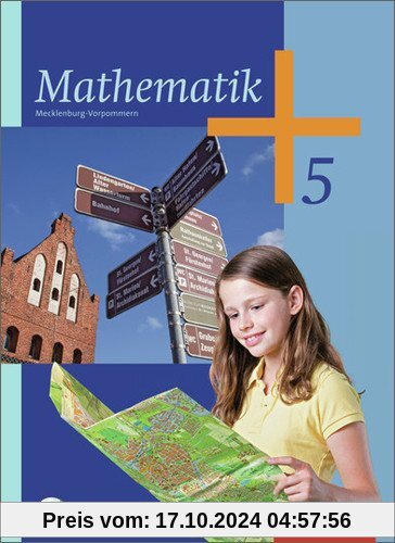 Mathematik - Ausgabe 2012 für Regionale Schulen in Mecklenburg-Vorpommern: Schülerband 5 mit CD-ROM