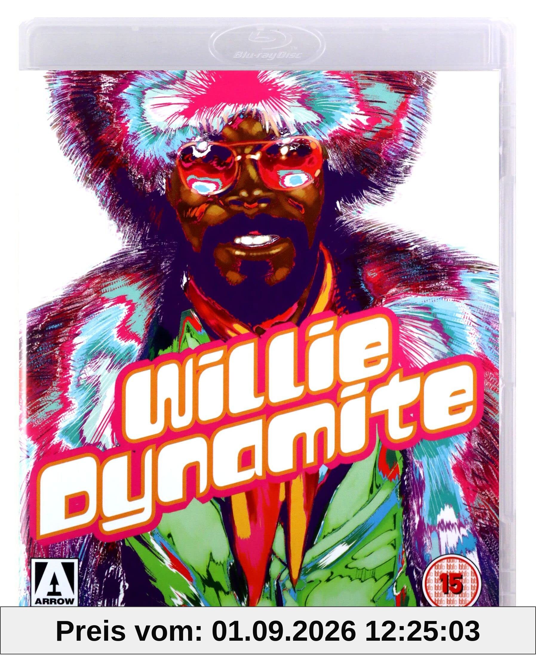 Willie Dynamite [Blu-ray]