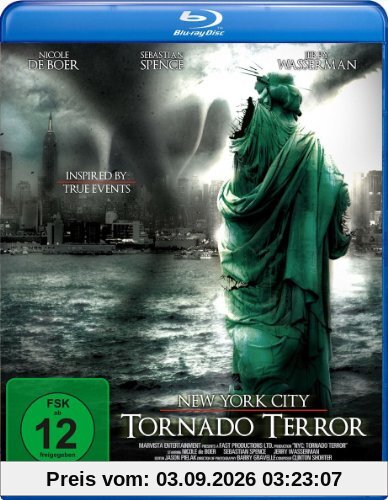 New York City: Tornado Terror [Blu-ray]
