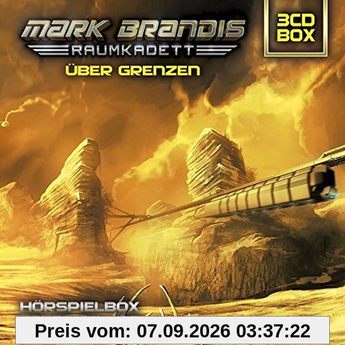 3 CD Hörspielbox: Folge 4-6 / Über Grenzen