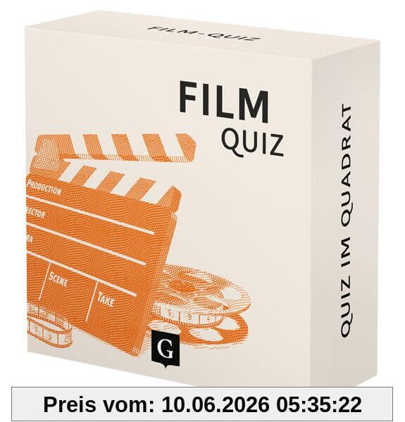 Film-Quiz: 100 Fragen und Antworten (Quiz im Quadrat)