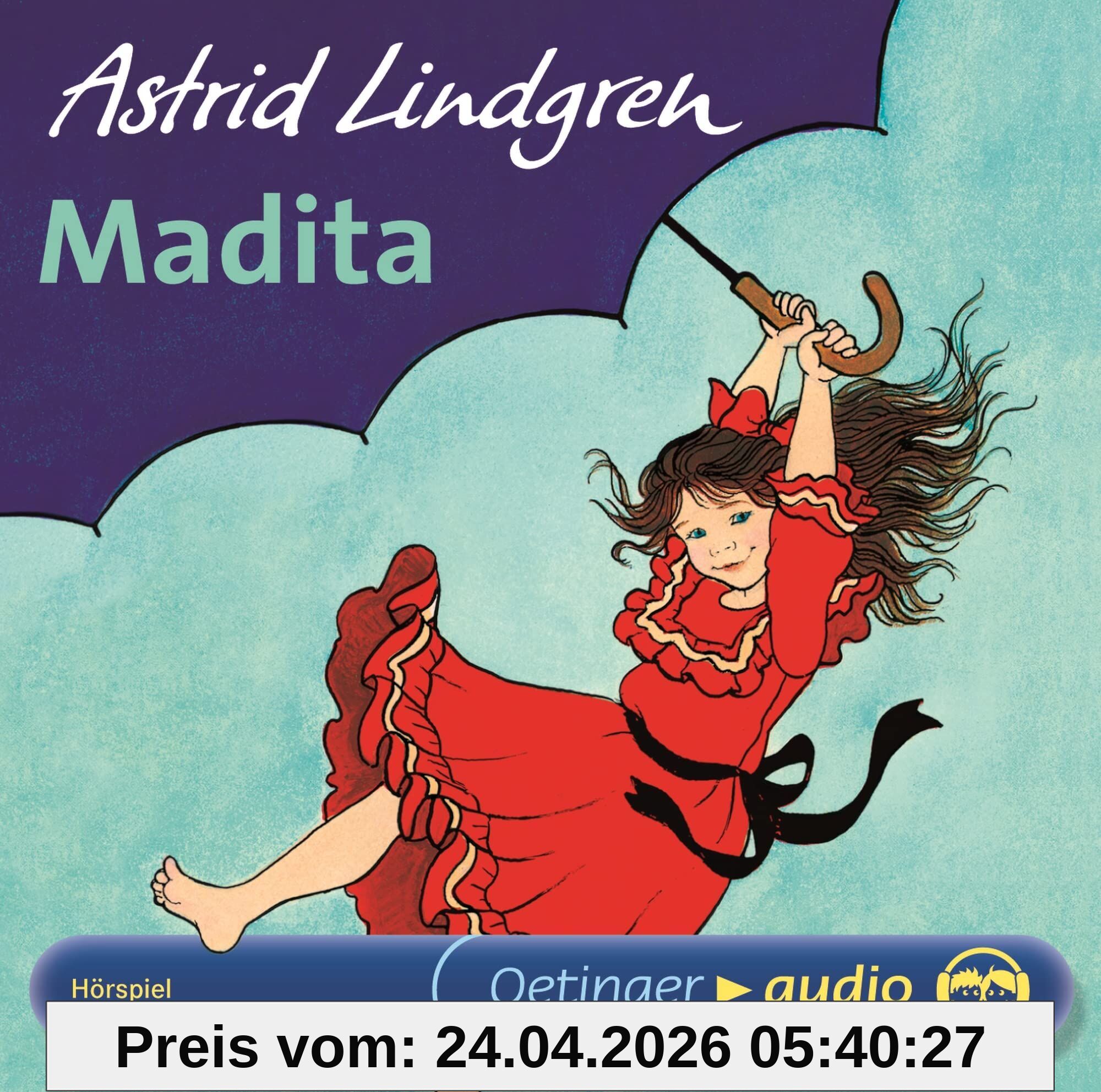 Madita 1. Hörspielklassiker