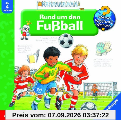 Wieso? Weshalb? Warum? Rund um den Fußball. CD