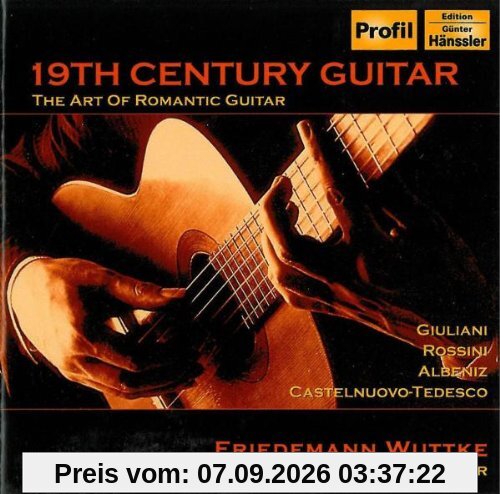 Gitarrenmusik des 19.Jahrhunderts