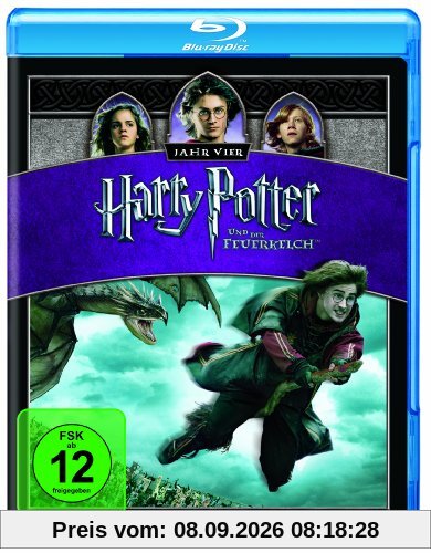 Harry Potter und der Feuerkelch (1-Disc) [Blu-ray]
