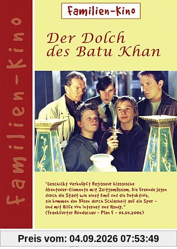 Der Dolch des Batu Khan