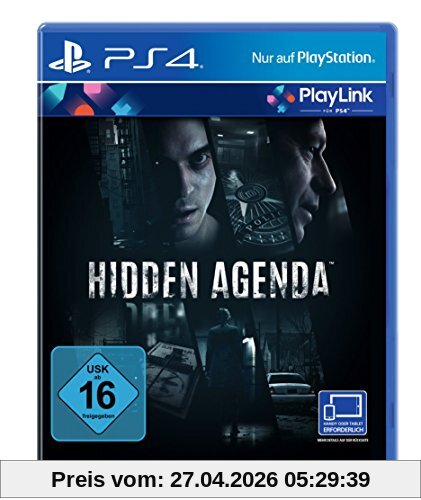Hidden Agenda - [PlayStation 4]