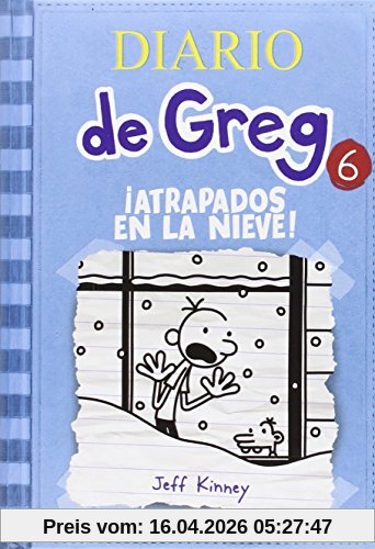 Diario de Greg 6: ¡Atrapados en la nieve