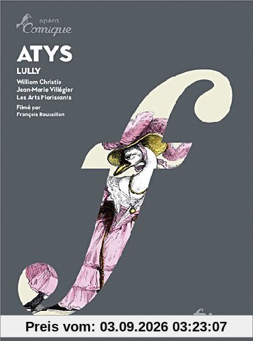 Atys (Lully) [2 DVDs]