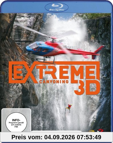 Extreme Canyoning [3D Blu-ray]