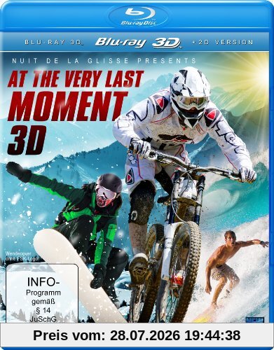 Thierry Donard Nuit De La Glisse Presents - At The Very Last Moment 3D (inkl. 2D Und 3D-Version Und 3D Lenticular Card) [3D Blu-ray]