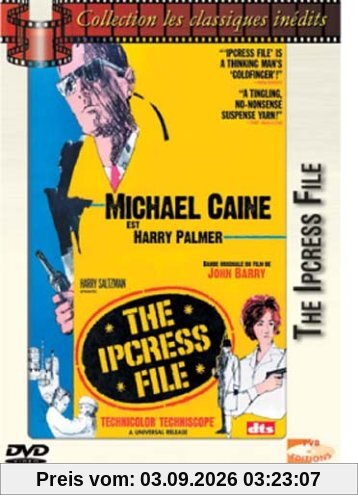 The Ipcress file [FR Import]